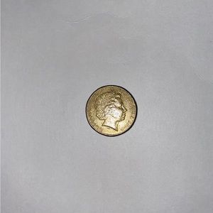2000 queen Elizabeth $1 coin